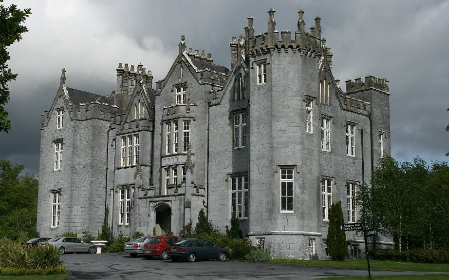 Kinnitty Castle Hotel, Ireland